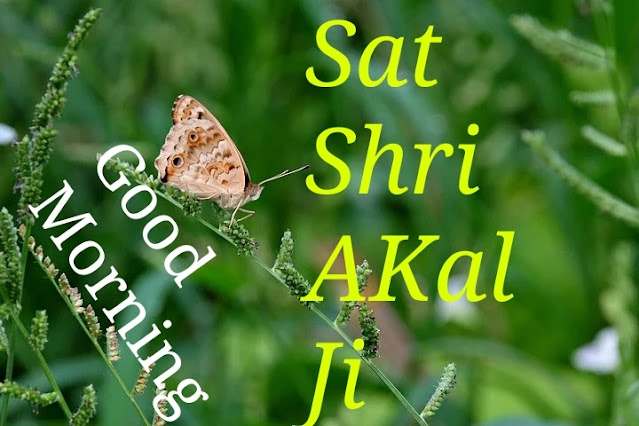 Sat Shri Akal Ji