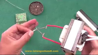 Cara Membuat Solder dari Trafo Bekas