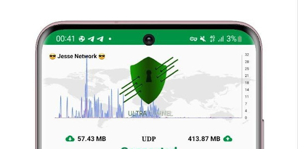 Ultra Tunnel VPN Mod ⭐️No more watching Ads ⭐️Unlimited Time