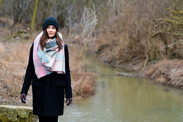 Black Together With Pink