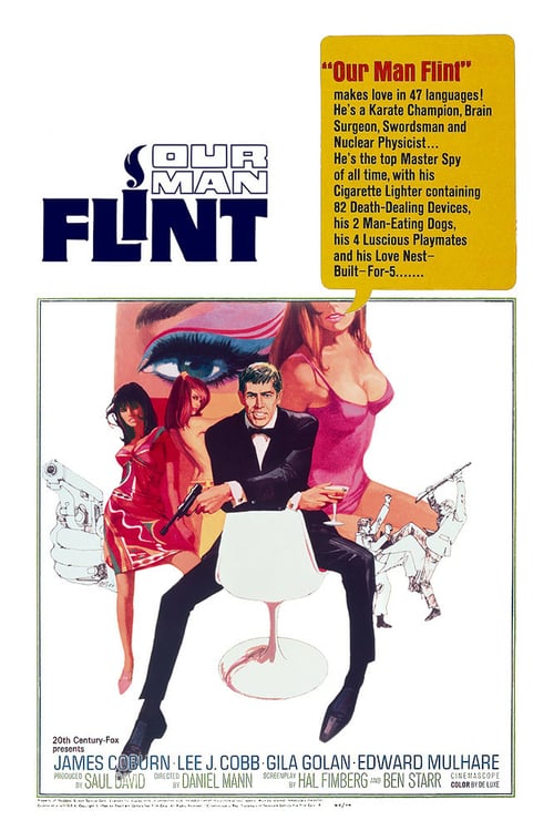 Download Our Man Flint 1966 Full Movie With English Subtitles