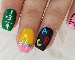 Back to School Nails in 2023: The Year's Most Popular Nail Art Designs