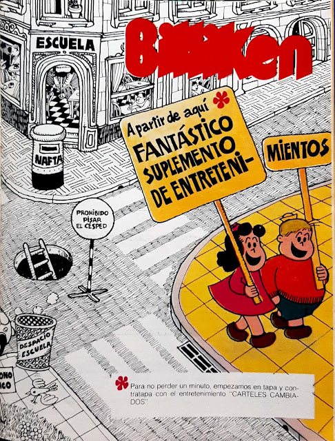 La Pequeña Lulu, Revista Billiken, Little Lulu, Decada de los 80, historietas.