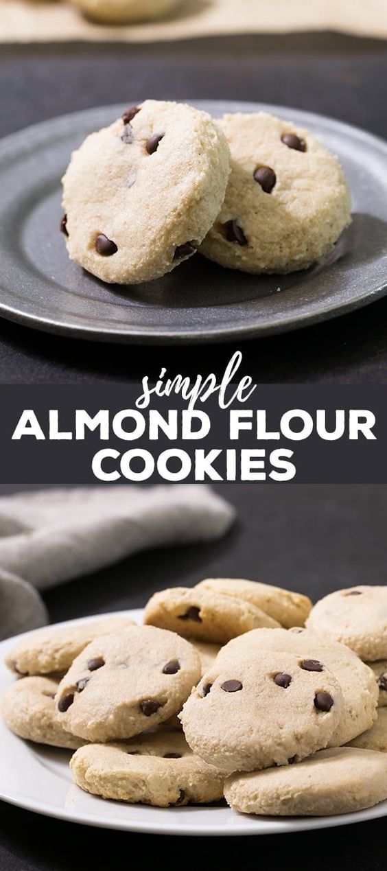 Low Carb Almond flour cookies - Recipes Book