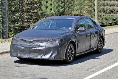 2018 Toyota Camry Specs