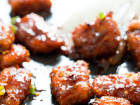 ❁ Heaven Sweet and Hell Spicy Baked Honey Sriracha Chicken ❂