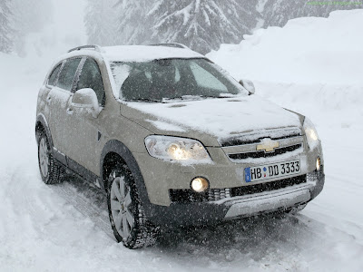 Chevrolet Captiva Standard Resolution wallpaper 9