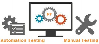 Automation Testing vs Manual testing