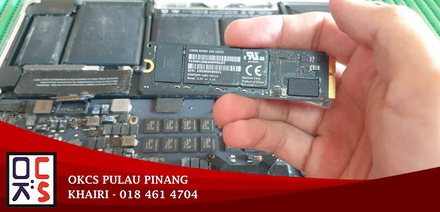 SOLVED: KEDAI REPAIR MACBOOK BUKIT PANCHOR | MACBOOK PRO RETINA 13 A1502 FOLDER QUESTIONMARK, SUSPECT SSD PROBLEM FOLDER QUESTIONMARK