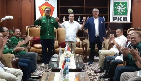 Datangi Sekber Gerindra-PKB, NasDem: Cek Toko Sebelah! Belajar Berkoalisi dengan Gampang