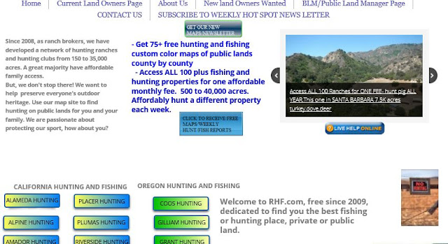 hunting fishing maps and reports oregon and california, hunting and fishing clubs california oregon