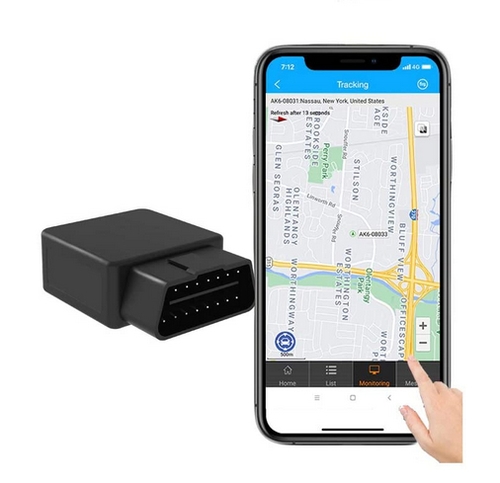 Reiwour 4G OBD Real Time GPS Tracker for Vehicles