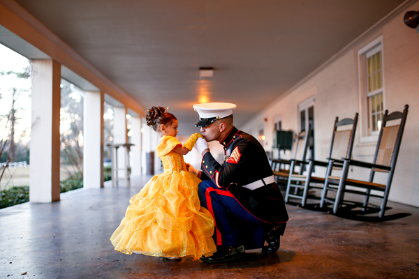 the Quinceanera girl first dances with her father