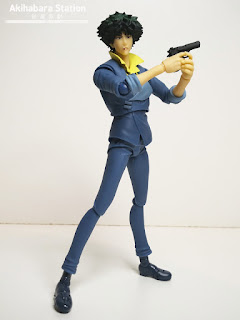 Review del S.H.Figuarts Spike Spiegel de Cowboy Bebop - Tamashii Nations