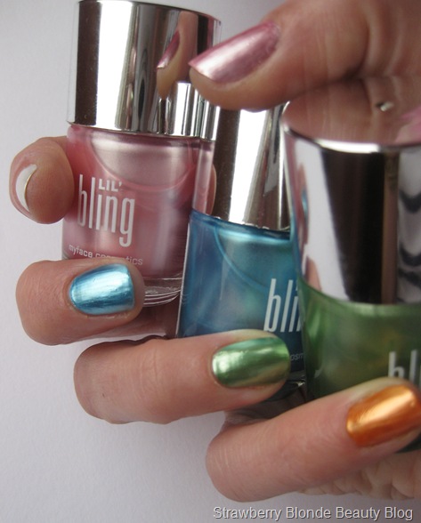 MyFace Lil Bling Nail Polish Swatches (9)