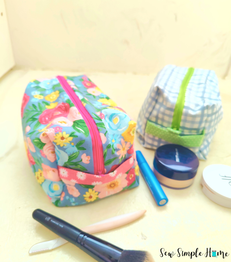 Make A Simple Boxed Bag Free Pattern