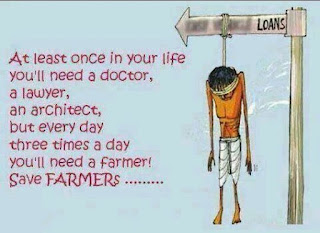 Farmer's condition in india