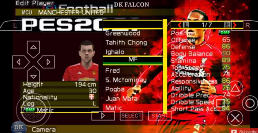 PES 2021 PPSSPP New Kits 20-21 Peter Drury Commentary ...