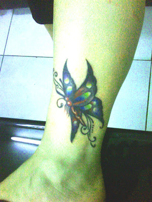 butterfly tattoo designs for girls