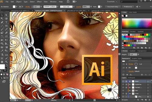 تحميل برنامج Adobe Illustrator Portable نسخة محمولة