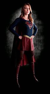 First image of Melissa Benoist as Supergirl