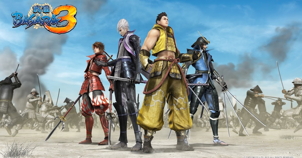 DOWNLOAD GAME SENGOKU BASARA 3 : SAMURAI HEROES (PC) FULL ...