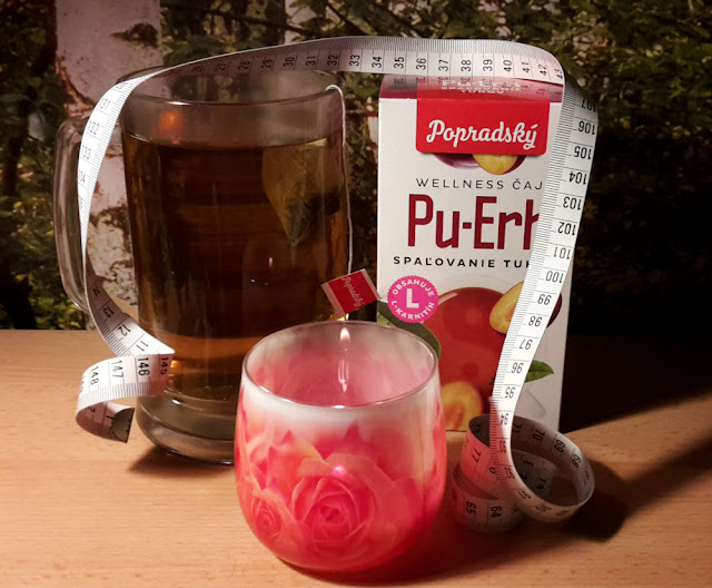 Popradský Wellness čaj Pu-Erh - Spaľovanie tuku