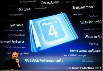 Apple iPhone OS 4.001
