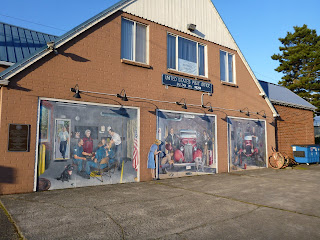 Sultan Firefighters Mural