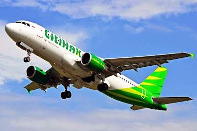 Citilink Indonesia, Airbus A320-214. ZonaAero