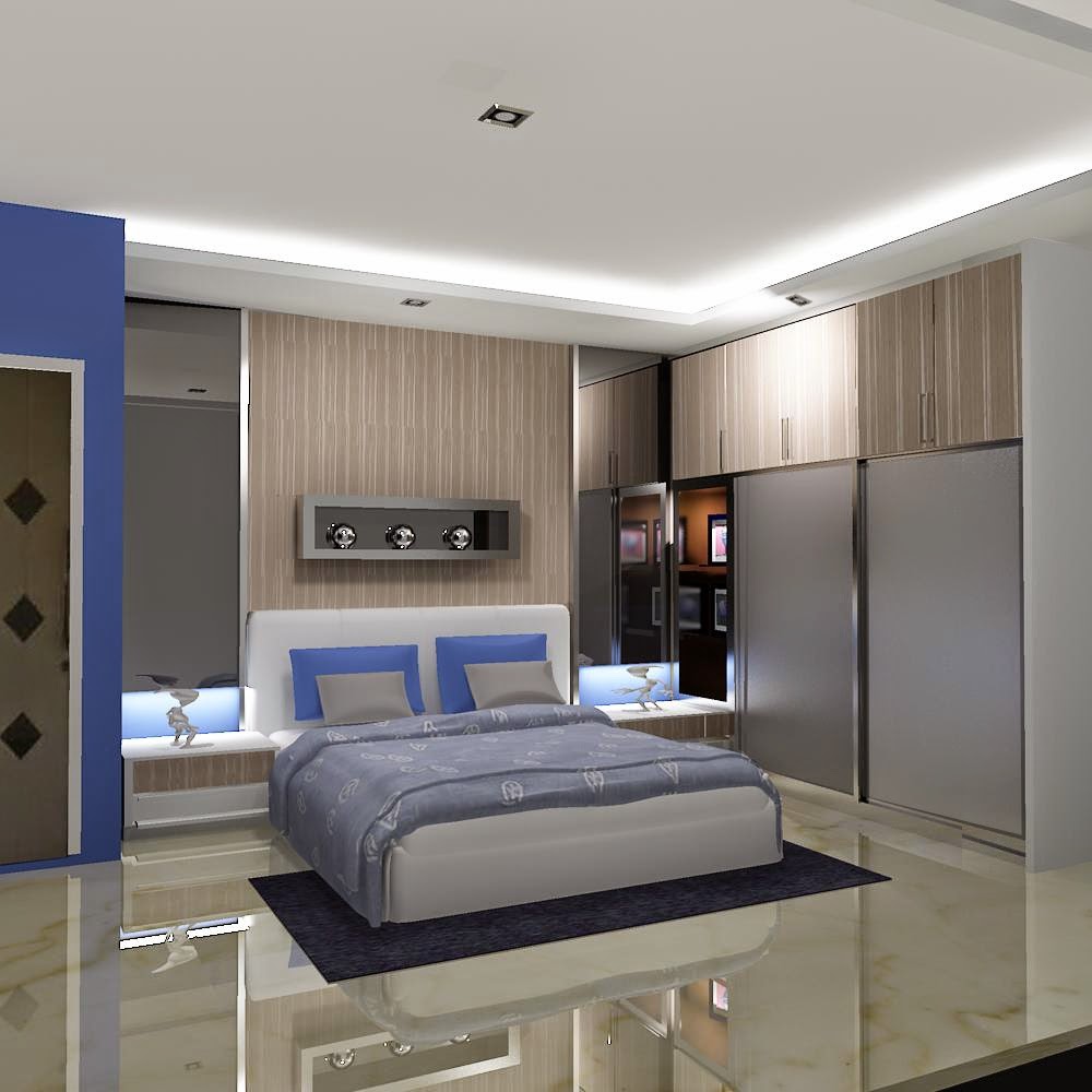  Model  Desain Interior Kamar  Tidur  Yang Nyaman Rumah 