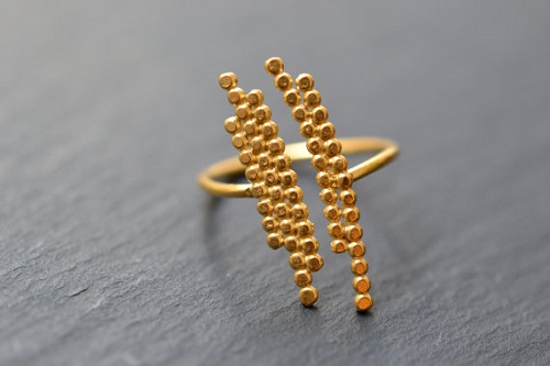 vermeil ring