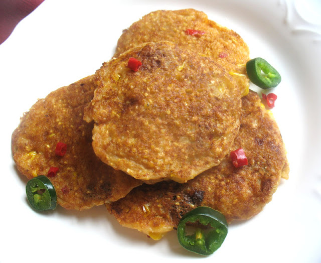 Vegan Corn Fritters