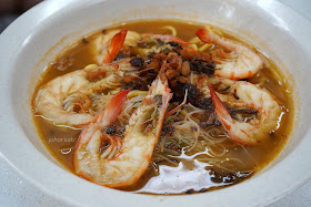 Big Prawn Noodles @ AMK 443 Eating House Ang Mo Kio Singapore