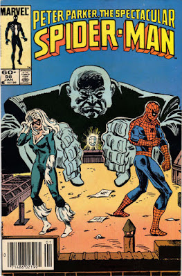 The Spectacular Spider-Man #98