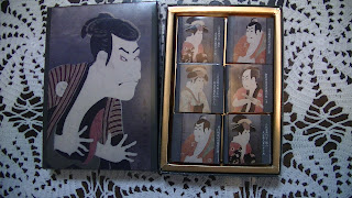 ロイスダール三代目大谷鬼次の江戸兵衛カードショコラとショコラ 写真