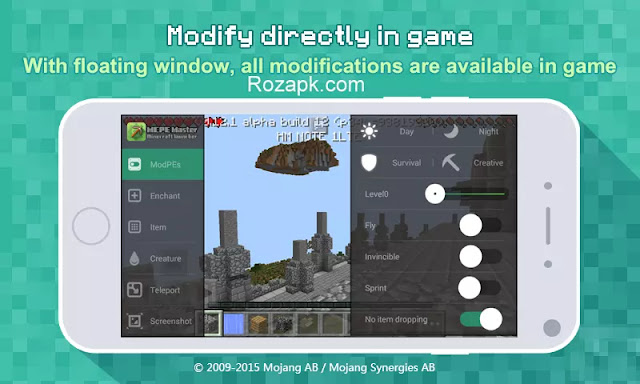 Master for Minecraft- Launcher Apk