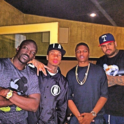 wizkid and chris brown picture
