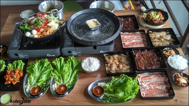 Fat Oppa, Korean Food Paling Murah di Bandung