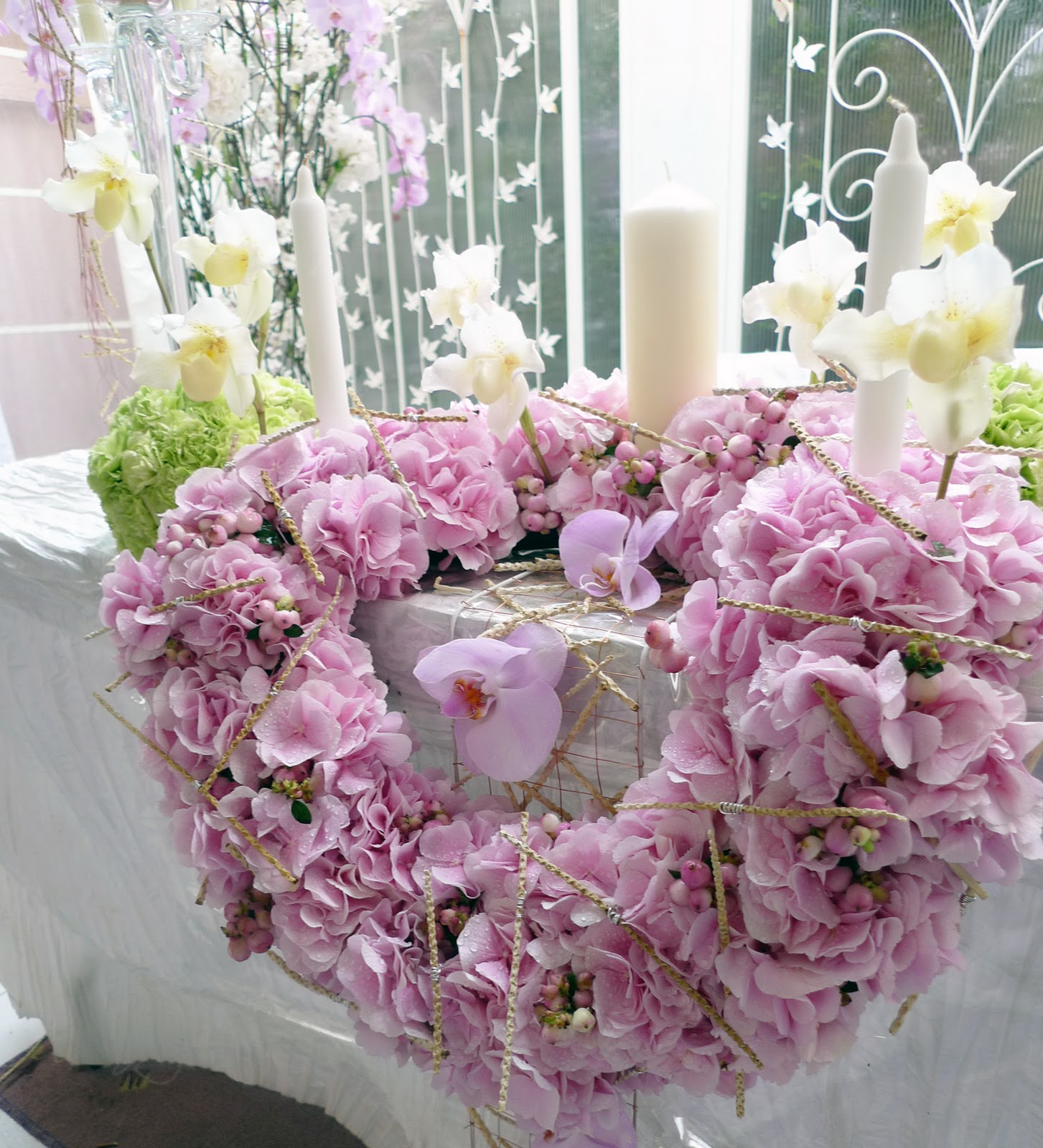 Wedding Flower Decorations