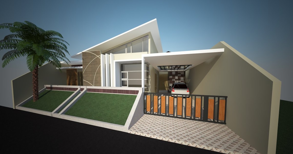 Desain Rumah Minimalis Futuristik | Rumahminimalis44