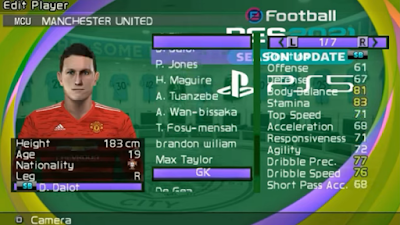 PES 2021 v7 for PPSSPP New Transfers 20-21