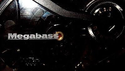 Megabass Logo on the FX68L