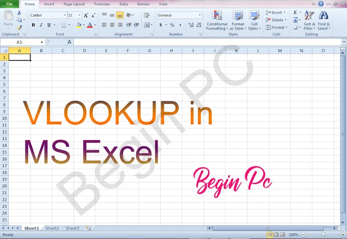 What are the VLOOKUP in Excel