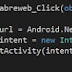 Abre página Web en Xamarin Android