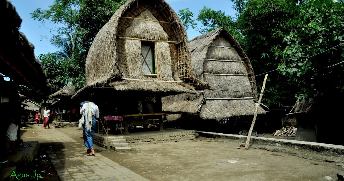 Dusun Adat Sadedi Lombok  Indonesia Indah