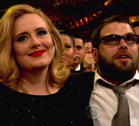 Hollywood All Stars: Adele Adele with Boyfriend Pics