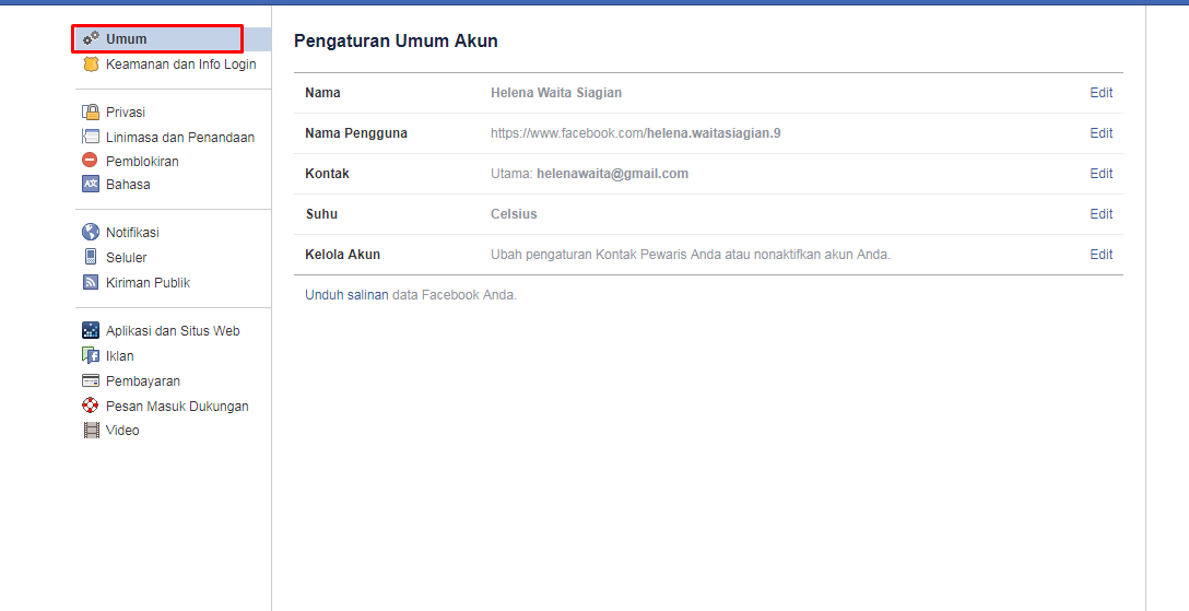 Cara Menghapus Akun Facebook Permanen