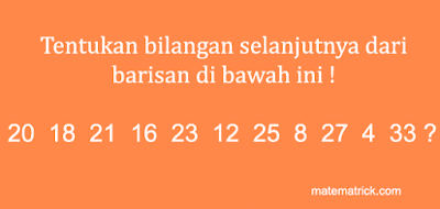  Jika Anda menemukan artikel ini melalui kolom pencarian di google dengan kata kunci  Yuk Belajar Soal Matematika Paling Sulit Sedunia