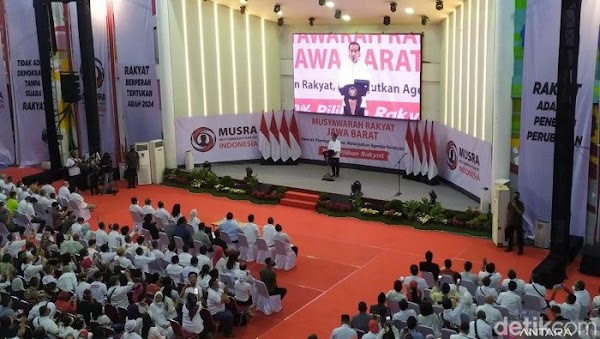 Jokowi soal 3 Periode: Saya Taat Konstitusi dan Kehendak Rakyat